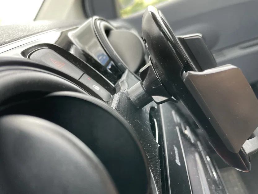 Giá đỡ điện thoại gắn cửa gió điều hòa cho xe Dacia Dokker - Image 3