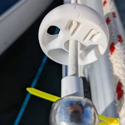 Phụ kiện bảo vệ buồm (Sailguard) in 3D cho du thuyền chuyên nghiệp