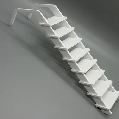 Thang cho ếch tại ao vườn (Frog Pond Ladder)