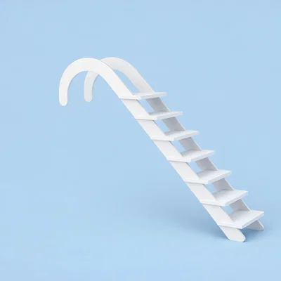 Thang cho ếch tại ao vườn (Frog Pond Ladder)