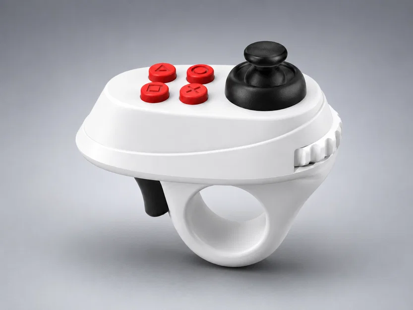 Tay Cầm Fidget 4-trong-1 (4-in-1 Gaming Controller Fidget) - Image 1