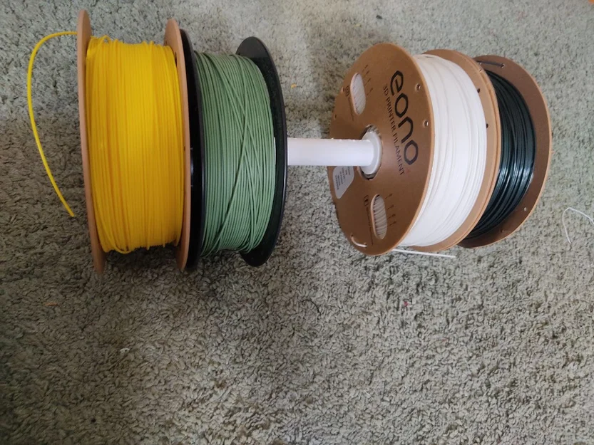 Tự chế tạ tay (dumbell) từ lõi cuộn Filament 3D tiện lợi - Image 1