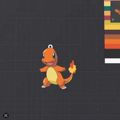Móc khóa Charmander
