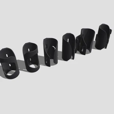 FLAKI — Giá đỡ chai nước 0.5L | Trái / Giữa / Phải + Gắn bơm | Miễn phí