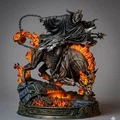 Ghost Rider Cưỡi Ngựa - Thumbnail 1