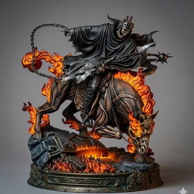 Ghost Rider Cưỡi Ngựa