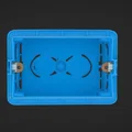 Mô hình 3D hộp đế âm tường 3 module (Cassetta di derivazione) - Thumbnail 1
