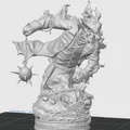 Ghost Rider khoác áo da đội nón cực ngầu - Thumbnail 2