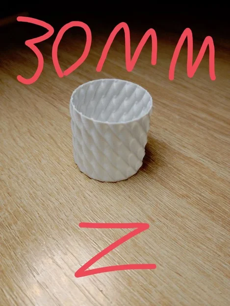 Mẫu lọ hoa xoắn ốc phong cách tương lai (Spiral Futuristic Vase) - Image 3