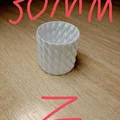 Mẫu lọ hoa xoắn ốc phong cách tương lai (Spiral Futuristic Vase) - Thumbnail 3