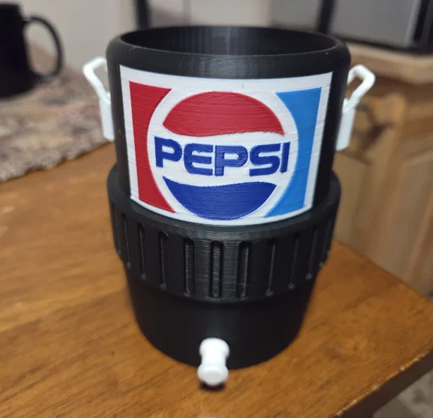Mini Igloo Can Coozies - Chủ đề Pepsi Cola - Image 1