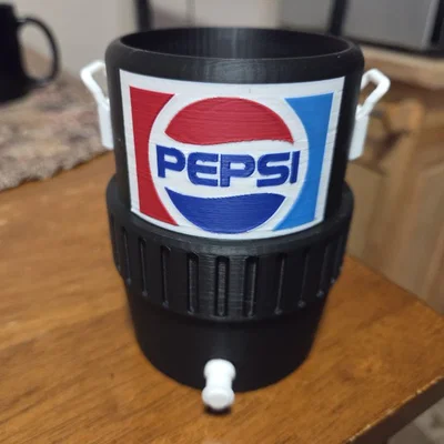 Mini Igloo Can Coozies - Chủ đề Pepsi Cola