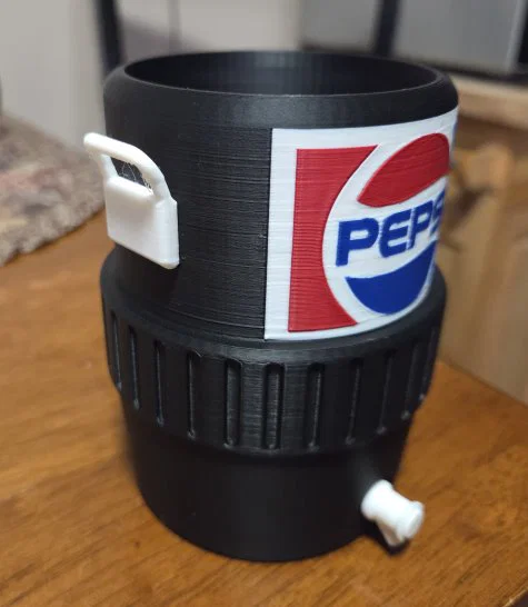 Mini Igloo Can Coozies - Chủ đề Pepsi Cola - Image 2