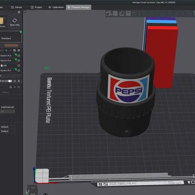 Mini Igloo Can Coozies - Chủ đề Pepsi Cola