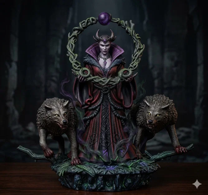 Mô hình Moon Witch (Phù thủy Mặt trăng) - Image 1