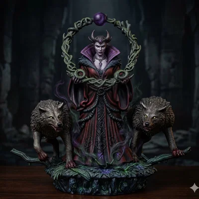 Mô hình Moon Witch (Phù thủy Mặt trăng)