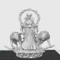 Mô hình Moon Witch (Phù thủy Mặt trăng) - Thumbnail 2