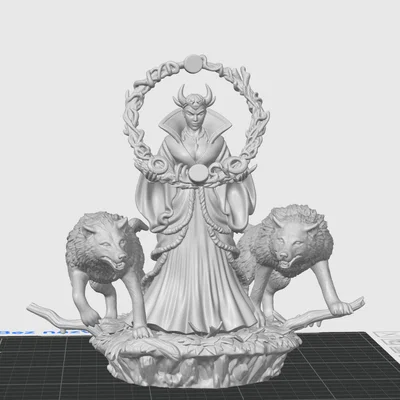 Mô hình Moon Witch (Phù thủy Mặt trăng)