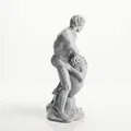 Mô hình điêu khắc cổ điển Samson và Sư tử in 3D - Thumbnail 4