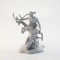 Mô hình điêu khắc cổ điển 3D Artemis và Iphigeneia - Thumbnail 2