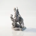 Mô hình điêu khắc cổ điển 3D Artemis và Iphigeneia - Thumbnail 4