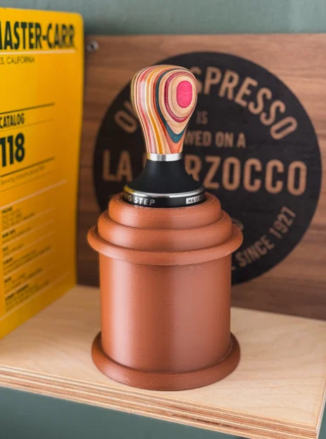 Đế giữ Tamper cà phê - Mô hình cúp vô địch Barista - Image 1