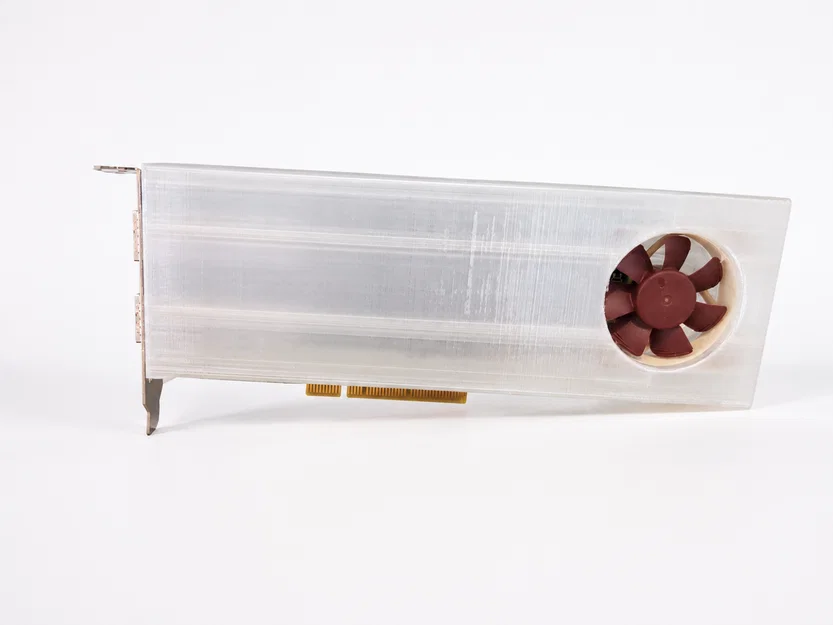 Bộ ốp tản nhiệt in 3D cho card mạng Mellanox ConnectX-4 LX - Image 1