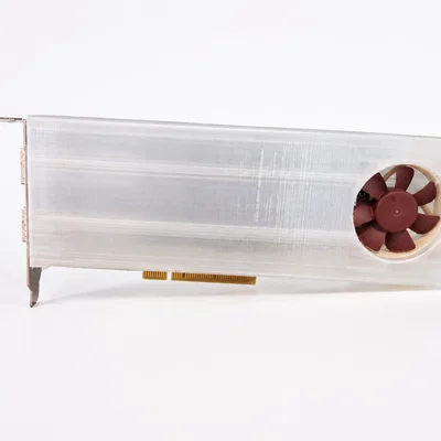 Bộ ốp tản nhiệt in 3D cho card mạng Mellanox ConnectX-4 LX