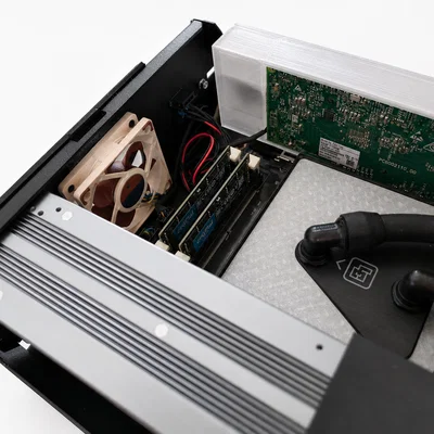 Bộ ốp tản nhiệt in 3D cho card mạng Mellanox ConnectX-4 LX
