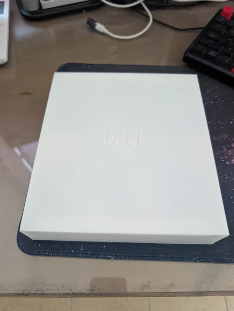 Hộp Đựng Xúc Xắc (D&D Dice Box) 6 Ngăn In 3D Độc Đáo - Image 2