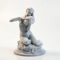 Mẫu in 3D Tượng điêu khắc cổ điển Andre Chenier Muse - Thumbnail 1