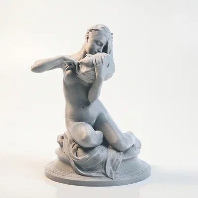 Mẫu in 3D Tượng điêu khắc cổ điển Andre Chenier Muse