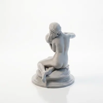 Mẫu in 3D Tượng điêu khắc cổ điển Andre Chenier Muse