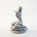 Mẫu in 3D Tượng điêu khắc cổ điển Andre Chenier Muse - Thumbnail 4