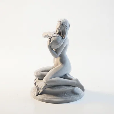Mẫu in 3D Tượng điêu khắc cổ điển Andre Chenier Muse