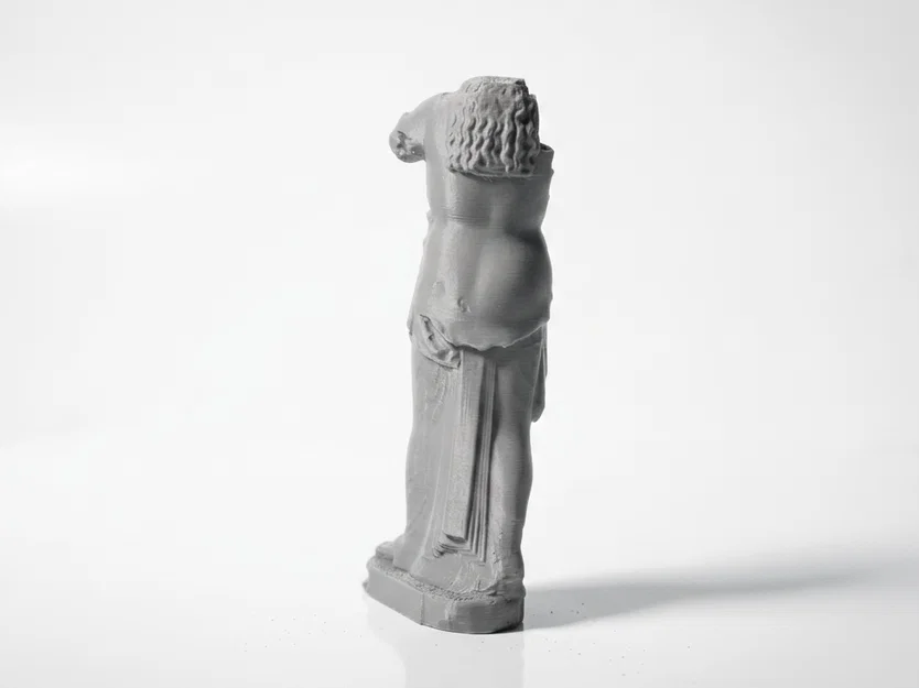 Mô hình tượng cổ điển Athena Promachos in 3D - Image 3