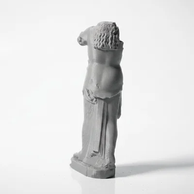 Mô hình tượng cổ điển Athena Promachos in 3D