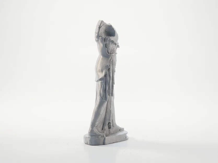 Mô hình tượng cổ điển Athena Promachos in 3D - Image 4