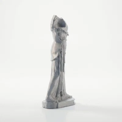 Mô hình tượng cổ điển Athena Promachos in 3D