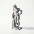 Tượng Adonis Cổ Điển - Mô hình điêu khắc Hy Lạp in 3D - Thumbnail 1