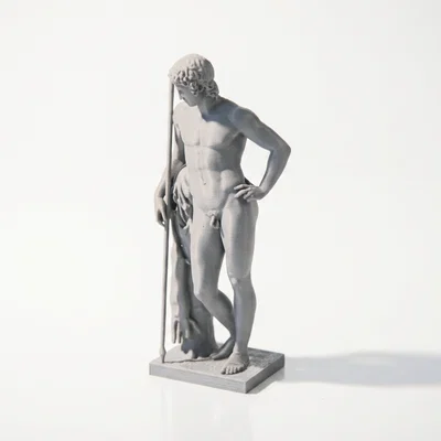Tượng Adonis Cổ Điển - Mô hình điêu khắc Hy Lạp in 3D
