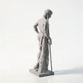Tượng Adonis Cổ Điển - Mô hình điêu khắc Hy Lạp in 3D - Thumbnail 2