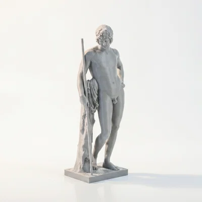 Tượng Adonis Cổ Điển - Mô hình điêu khắc Hy Lạp in 3D