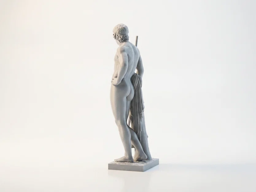 Tượng Adonis Cổ Điển - Mô hình điêu khắc Hy Lạp in 3D - Image 4