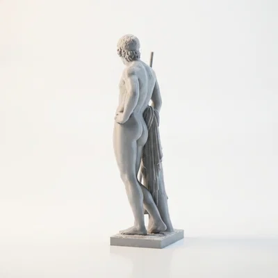 Tượng Adonis Cổ Điển - Mô hình điêu khắc Hy Lạp in 3D