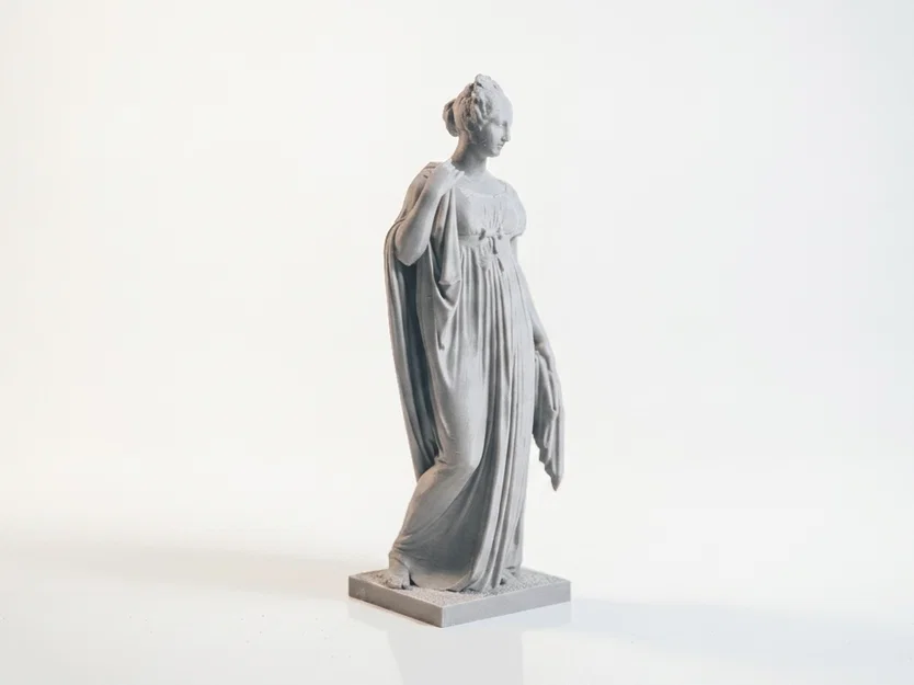 Mô hình in 3D Tượng điêu khắc cổ điển Caroline Amalie - Image 1