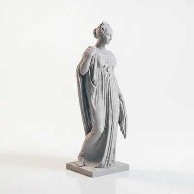 Mô hình in 3D Tượng điêu khắc cổ điển Caroline Amalie