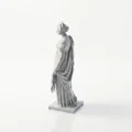 Mô hình in 3D Tượng điêu khắc cổ điển Caroline Amalie - Thumbnail 2