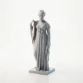 Mô hình in 3D Tượng điêu khắc cổ điển Caroline Amalie - Thumbnail 3