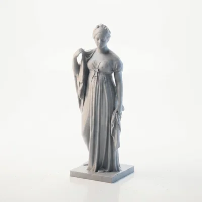 Mô hình in 3D Tượng điêu khắc cổ điển Caroline Amalie